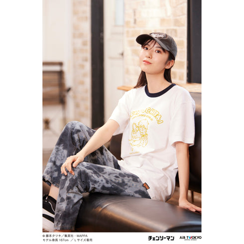 『チェンソーマン』シーンイラストTシャツ4
