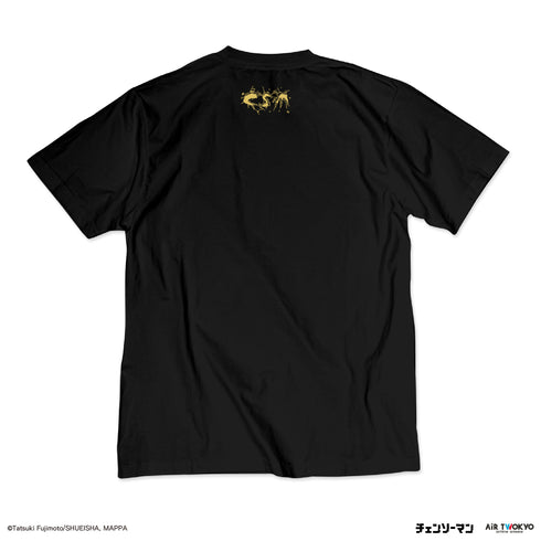 『チェンソーマン』オープニングイラストTシャツ4