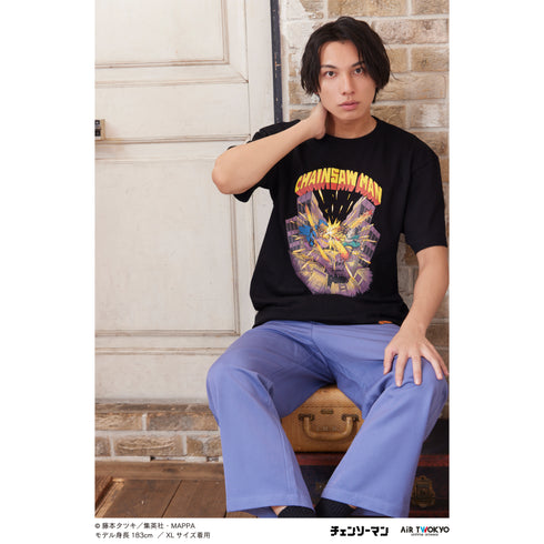『チェンソーマン』シーンイラストTシャツ5