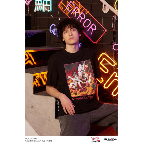 『シャングリラ・フロンティア』シーンイラストTシャツⅤ(騏驎)