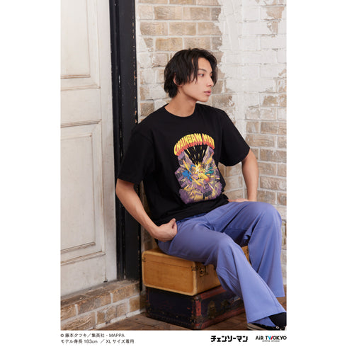 『チェンソーマン』シーンイラストTシャツ5