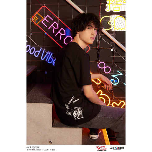 『シャングリラ・フロンティア』シーンイラストTシャツⅤ(騏驎)