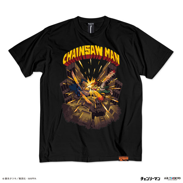 『チェンソーマン』シーンイラストTシャツ5