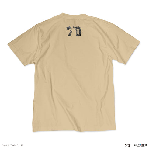 『ゴジラ70周年記念』『ゴジラ-1.0』シーンイラストTシャツ3(ゴジラ銀座襲来)