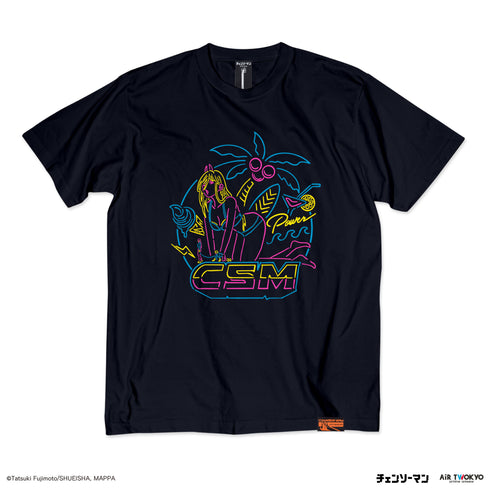 『チェンソーマン』オープニングイラストTシャツ5