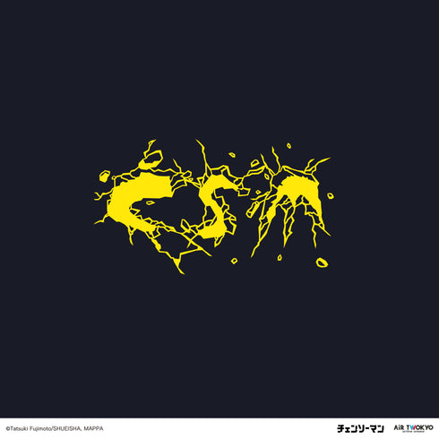 『チェンソーマン』オープニングイラストTシャツ5
