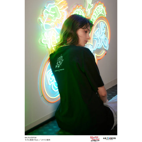 『シャングリラ・フロンティア』シーンイラストTシャツⅥ(VS.墓守のウェザエモン)