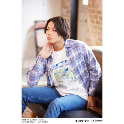 『チェンソーマン』シーンイラストTシャツ6