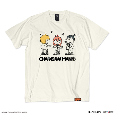 『チェンソーマン』オープニングイラストTシャツ6