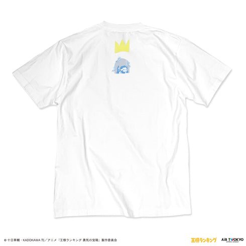 『王様ランキング 勇気の宝箱』シーンイラストTシャツ6