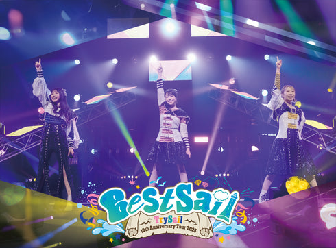 【Blu-ray】TrySail 10th Anniversary Tour 2025 “BestSail” 完全生産限定盤