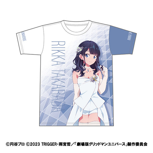『グリッドマン ユニバース』フルグラフィックTシャツ/宝多六花