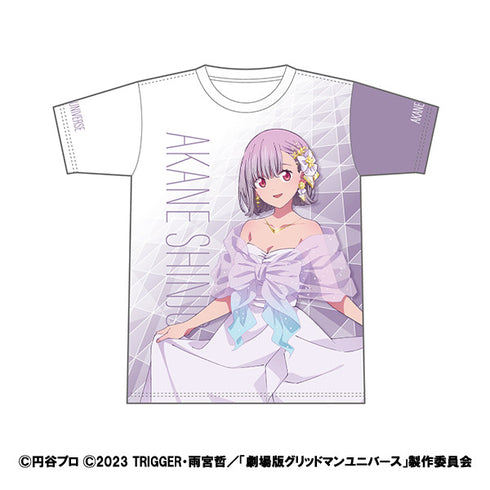 『グリッドマン ユニバース』フルグラフィックTシャツ/新条アカネ