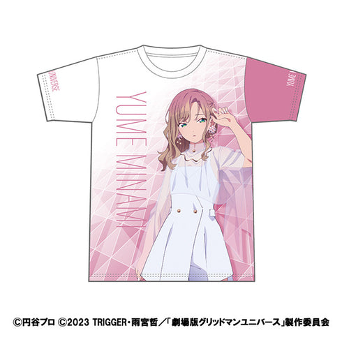 『グリッドマン ユニバース』フルグラフィックTシャツ/南夢芽