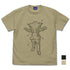 『ウルトラセブン』キングジョー分離図解 Tシャツ SAND KHAKI【202405再販】