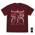 『機動武闘伝Gガンダム』 マスターガンダム&風雲再起 Tシャツ/BURGUNDY