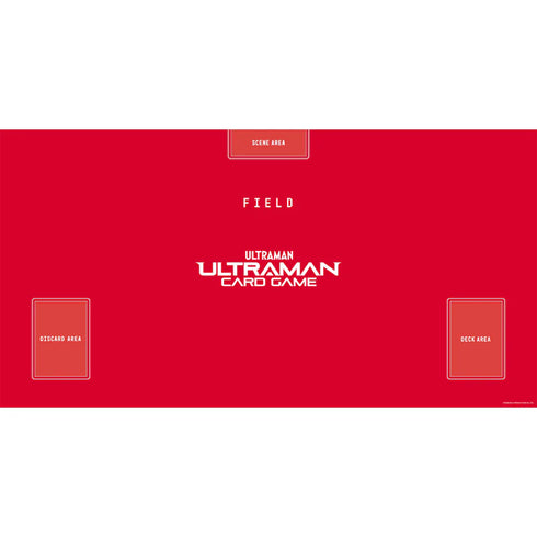 『ウルトラマン』カードゲーム オフィシャルプレイマット RED