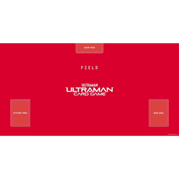 『ウルトラマン』カードゲーム オフィシャルプレイマット RED