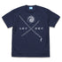 『東方Project』楼観剣&白楼剣 Tシャツ INDIGO【202405再販】