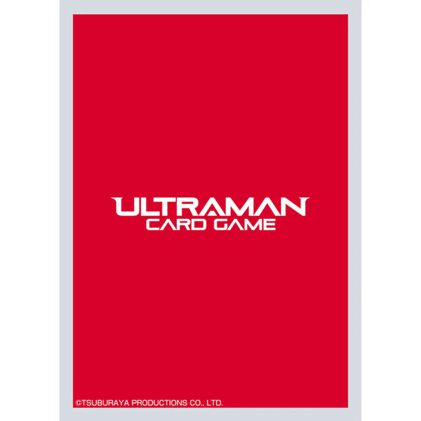 『ウルトラマン』カードゲーム オフィシャルカードスリーブ RED