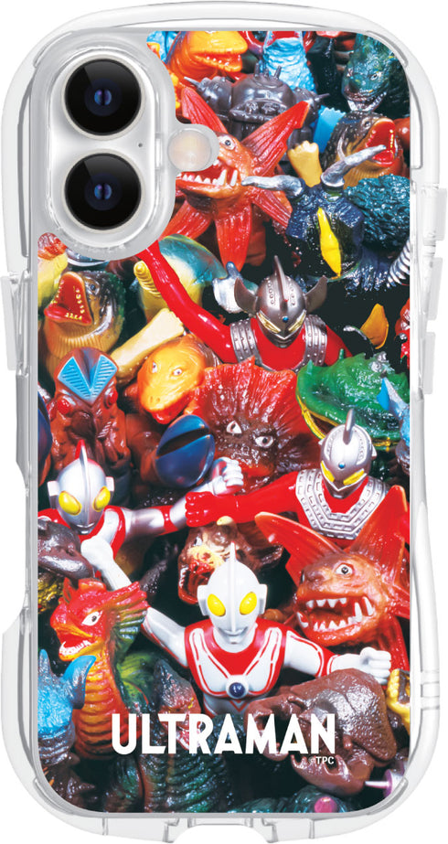 『ウルトラマン』iPhone対応クリスタルクリアケース iPhone 17 model