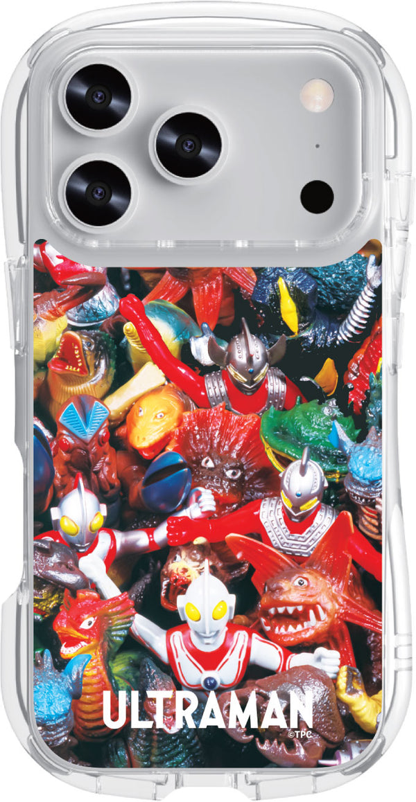 『ウルトラマン』iPhone対応クリスタルクリアケース iPhone 17pro model