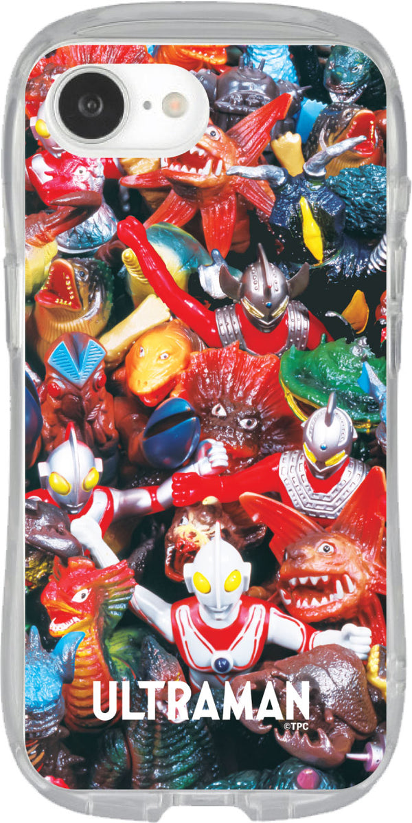 『ウルトラマン』iPhone対応クリスタルクリアケース iPhonel7e model