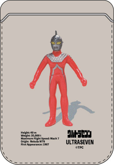 『ウルトラマン』MagSafe対応カードウォレット ウルトラマンセブン