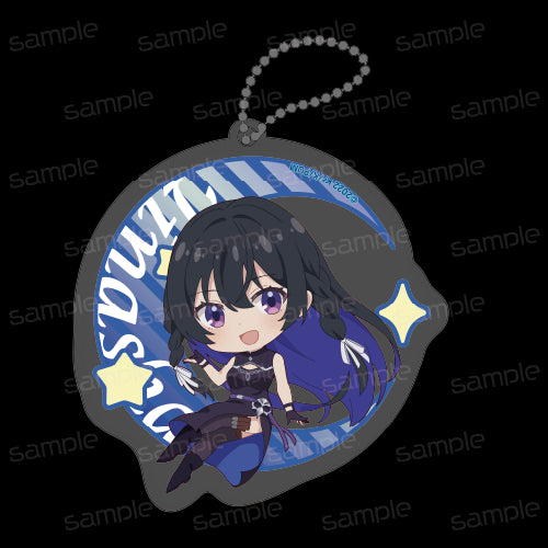 『Unnamed Memory』アクリルキーホルダー【ティナーシャ 魔女服】