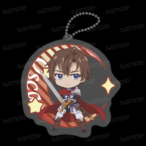 『Unnamed Memory』アクリルキーホルダー【オスカー 戦闘】