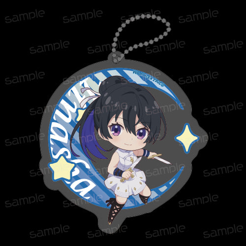 『Unnamed Memory』アクリルキーホルダー【ティナーシャ 戦闘】