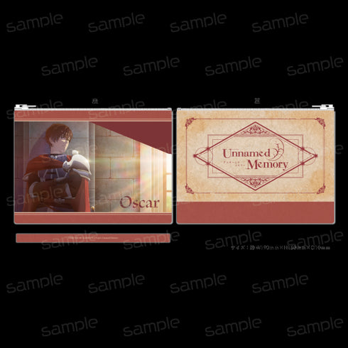 『Unnamed Memory』合皮フラットポーチ【オスカー】