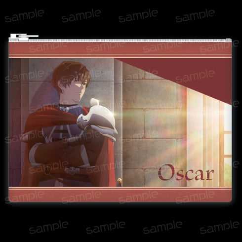 『Unnamed Memory』合皮フラットポーチ【オスカー】