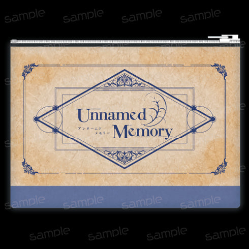 『Unnamed Memory』合皮フラットポーチ【ティナーシャ】