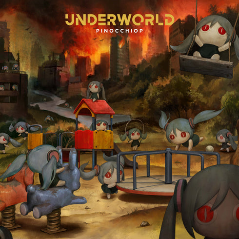【CD】ピノキオピー 『UNDERWORLD』