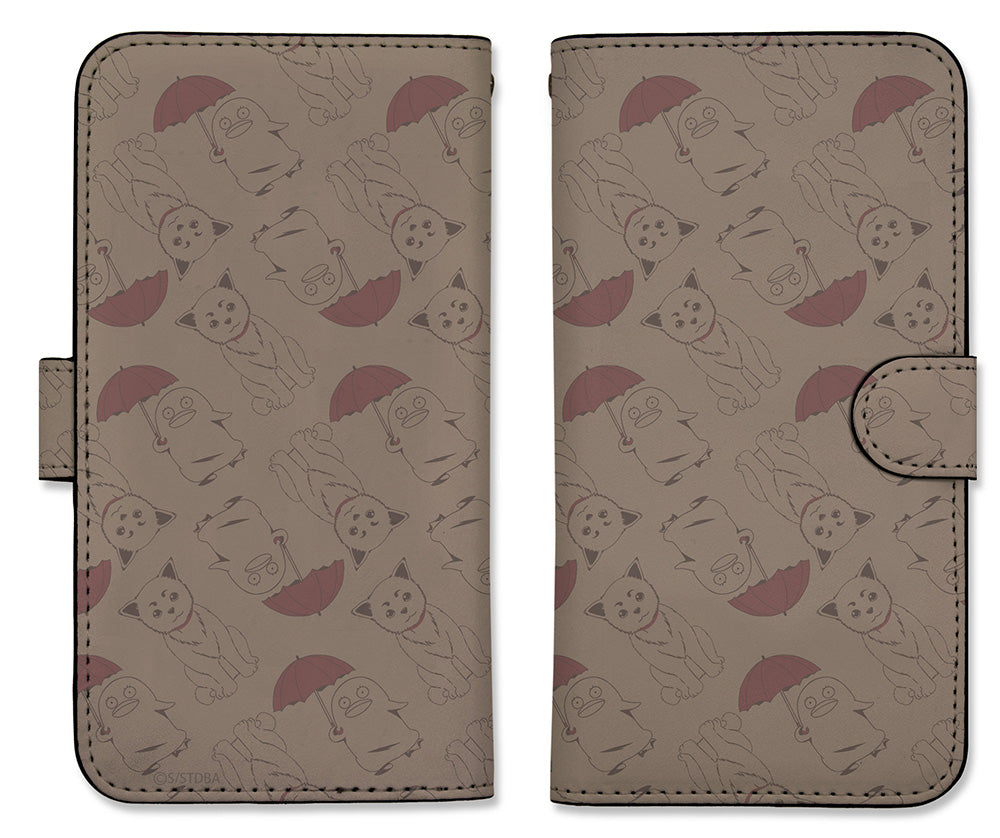 Gintama 定春 スマホケース】Sadaharu & Elizabeth - iPhoneX case