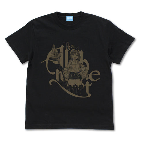 『ライザのアトリエ ~常闇の女王と秘密の隠れ家~』ライザ Tシャツ BLACK