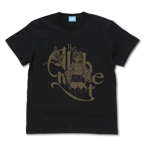 『ライザのアトリエ ~常闇の女王と秘密の隠れ家~』ライザ Tシャツ BLACK【202405再販】