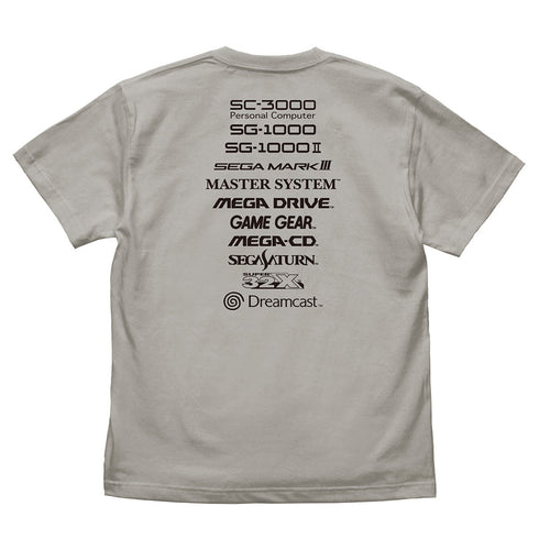 『異世界おじさん』SEGAのハードを選んだ人間が、そういった人生を歩めると思うなよ? Tシャツ LIGHT GRAY【202406再販】