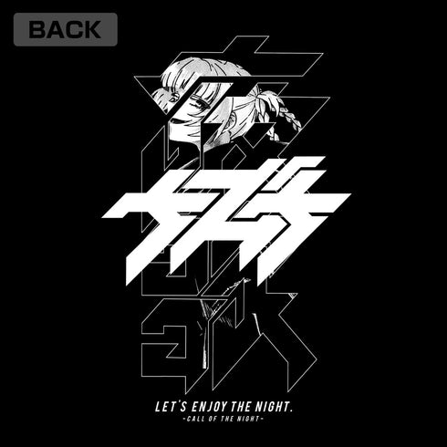 『よふかしのうた』よふかしのうた ロングスリーブ Tシャツ