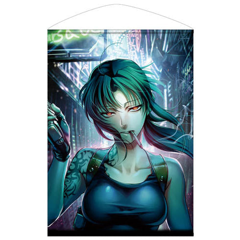 『BLACK LAGOON』レヴィ B2タペストリー【202404再販】