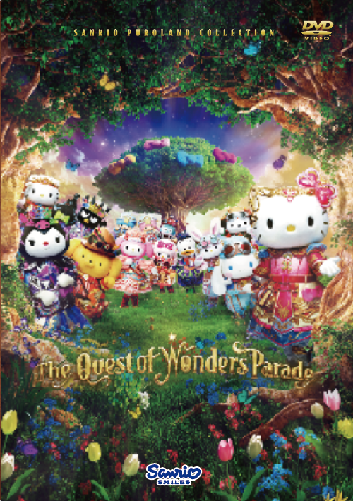 【DVD】The Quest of Wonders Parade【DVD 2DISC】