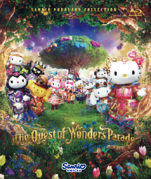 【Blu-ray】The Quest of Wonders Parade【Blu-ray 1DISC】