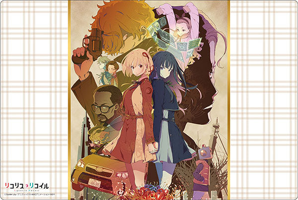 『リコリス・リコイル』ブシロード ラバーマットコレクション V2 Vol.935『キービジュアル第3弾』