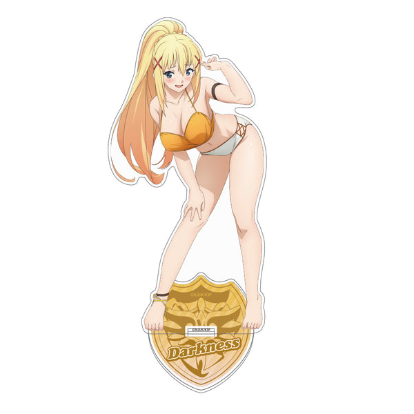 『この素晴らしい世界に祝福を!3』描き下ろし ダクネス 水着Ver. アクリルスタンド(大)