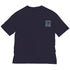 『機動戦士ガンダム第08MS小隊』第08MS小隊 ビッグシルエットTシャツ NAVY【202405再販】