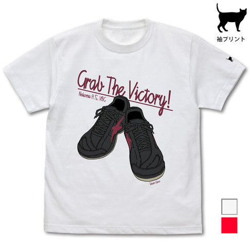 『ハイキュー!! TO THE TOP』黒尾鉄朗シューズ Tシャツ WHITE【202404再販】