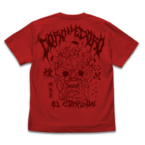 『ドロヘドロ(原作版)』心 Tシャツ Ver.2.0/RED【202406再販】