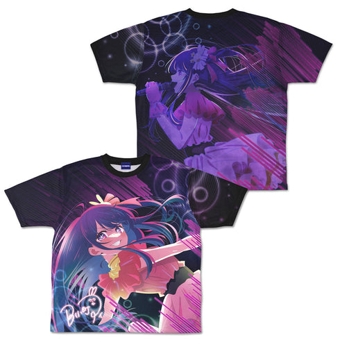 『【推しの子】』アイ 両面フルグラフィックTシャツ ver.2.0【202406再販】