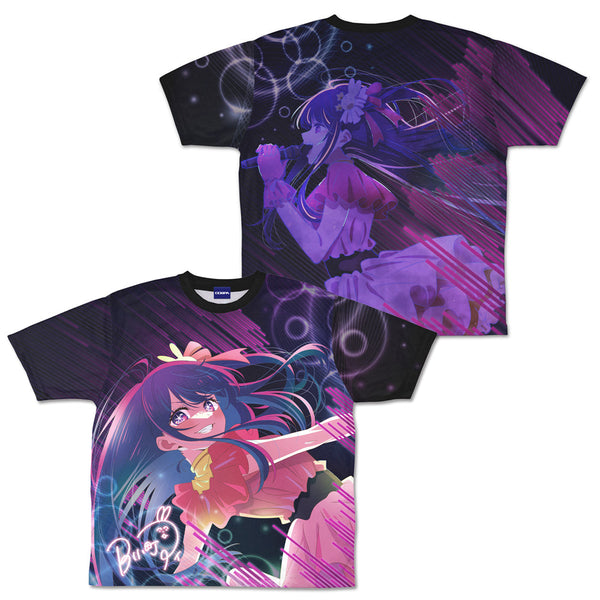 『【推しの子】』アイ 両面フルグラフィックTシャツ ver.2.0【202406再販】